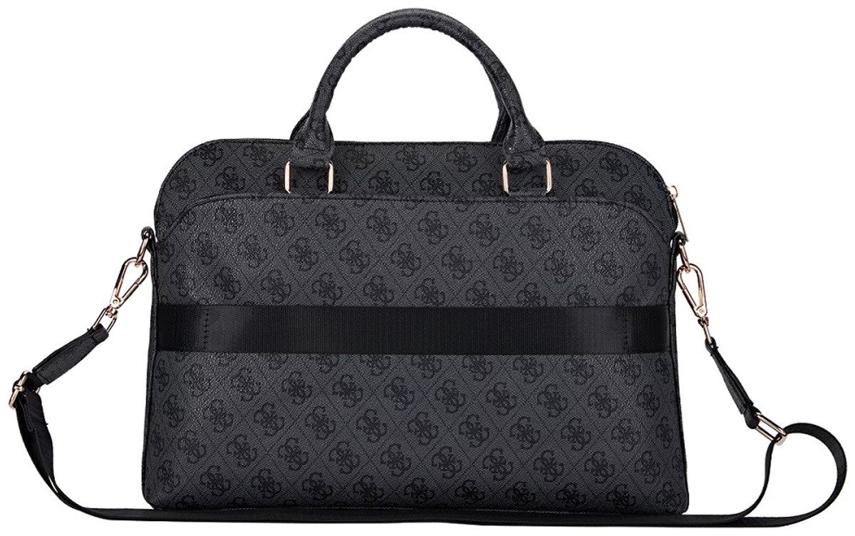 Guess Laptoptasche GUESS 4G Triangle Logo Notebook Laptop Tasche 13/14/15" Zoll schwarz – Bild 3 von 3
