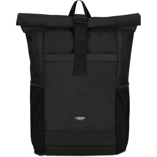 LARKSON Cityrucksack No 2, Rolltop Damen Herren, Laptop Fach (1-tlg), Wasserabweisend
