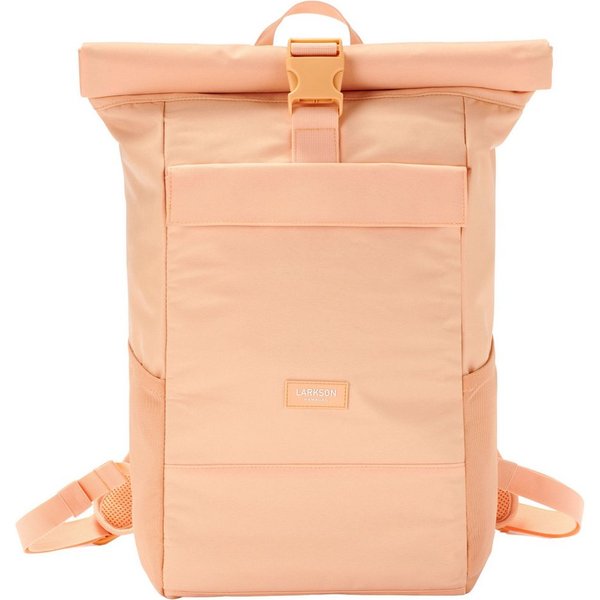 LARKSON Cityrucksack No 4, Rolltop Damen Herren, Laptop Fach (1-tlg), Wasserabweisend