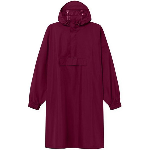 LARKSON Regenponcho Lykke Regenponcho, Wassersäule 10.000 mm (1-St) Wasserdichtes Regencape mit verschweißten Nähten