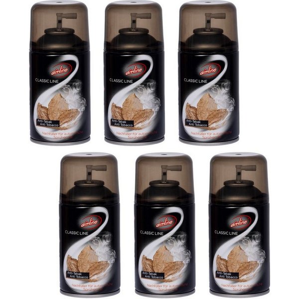 laro Raumduft Anti Tabak automatisch Raumduftspray Vorteilspaket Nachfüller (3-St)
