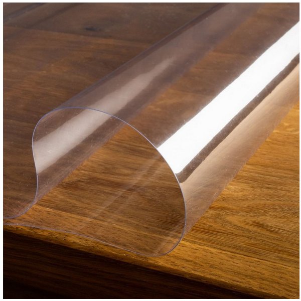 laro Tischdecke 0,30 mm Tischfolie Tischdecke Durchsichtig Transparent Abwaschbar