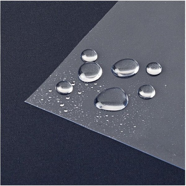 laro Tischdecke 0,3mm Dicke Tischfolie Tischdecke Durchsichtig Transparent Abwaschbar