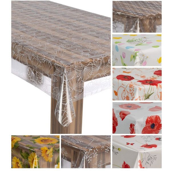 laro Tischdecke Wachstuch-Tischdecke Wachstischdecke Gartentischdecke
