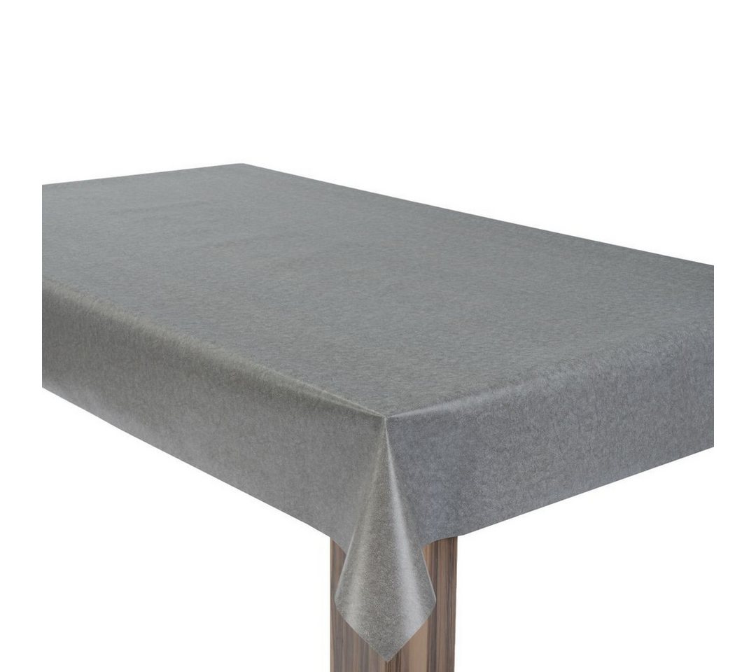 laro Tischdecke Wachstuchtischdecke Uni Style PVC Eckig – Bild 2 von 5