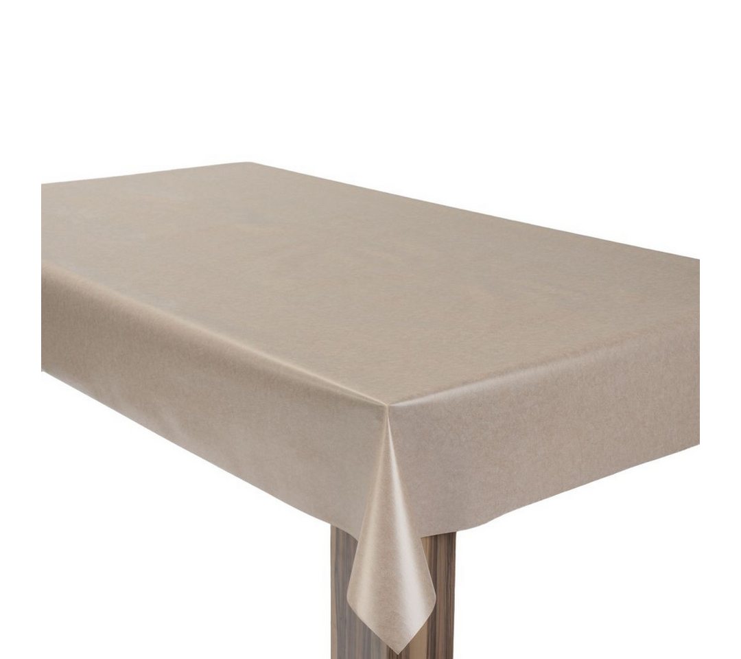 laro Tischdecke Wachstuchtischdecke Uni Style PVC Eckig – Bild 2 von 5