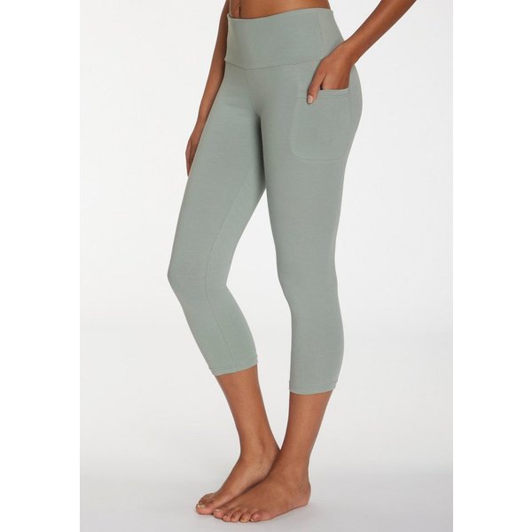 LASCANA ACTIVE 3/4-Leggings mit Handytasche, Loungewear