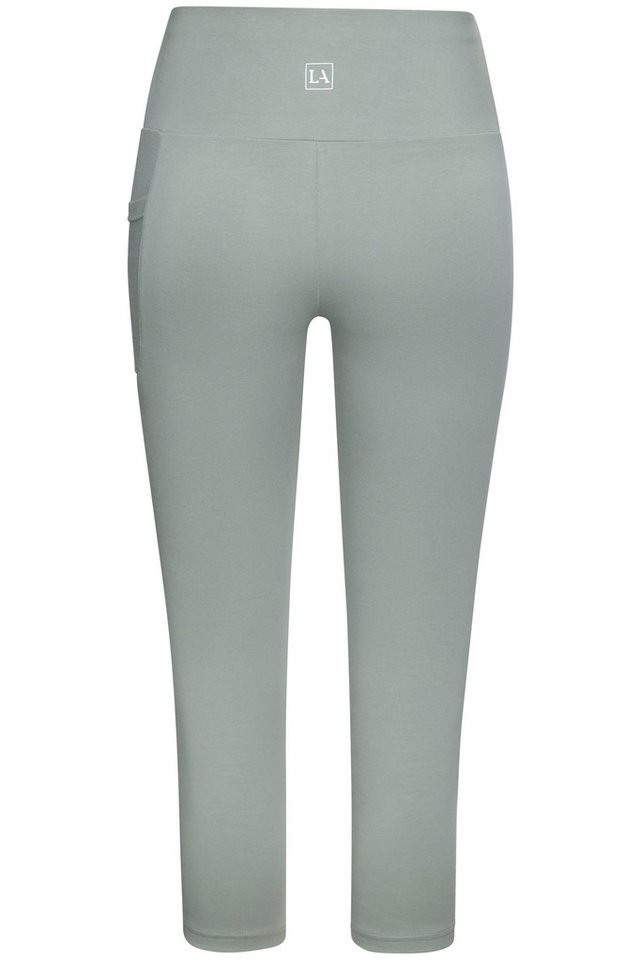 LASCANA ACTIVE 3/4-Leggings mit Handytasche, Loungewear – Bild 4 von 5