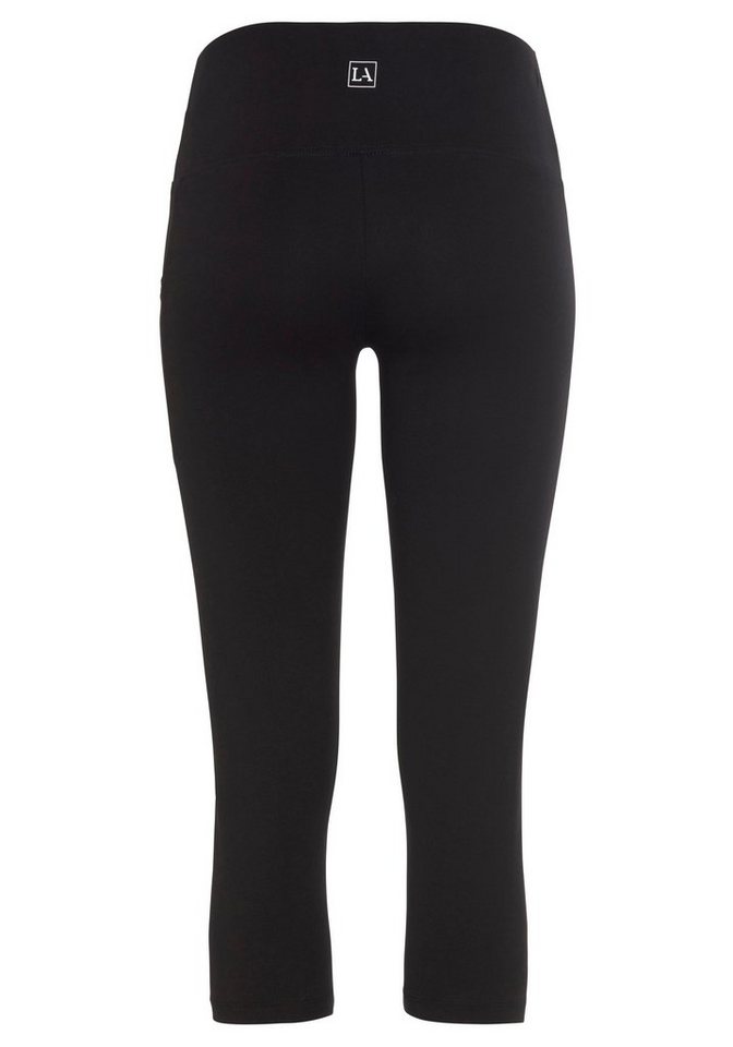LASCANA ACTIVE 3/4-Leggings mit Handytasche, Loungewear – Bild 4 von 5