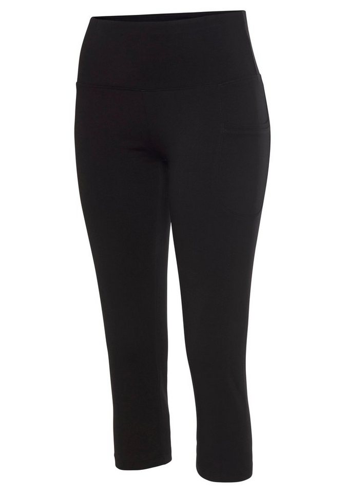 LASCANA ACTIVE 3/4-Leggings mit Handytasche, Loungewear – Bild 5 von 5