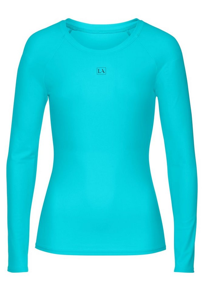 LASCANA ACTIVE Bade-Shirt Janni, mit langen Ärmeln geeignet für SUP – Bild 2 von 5