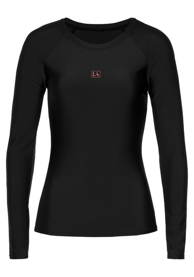 LASCANA ACTIVE Bade-Shirt Janni, mit langen Ärmeln geeignet für SUP – Bild 2 von 5