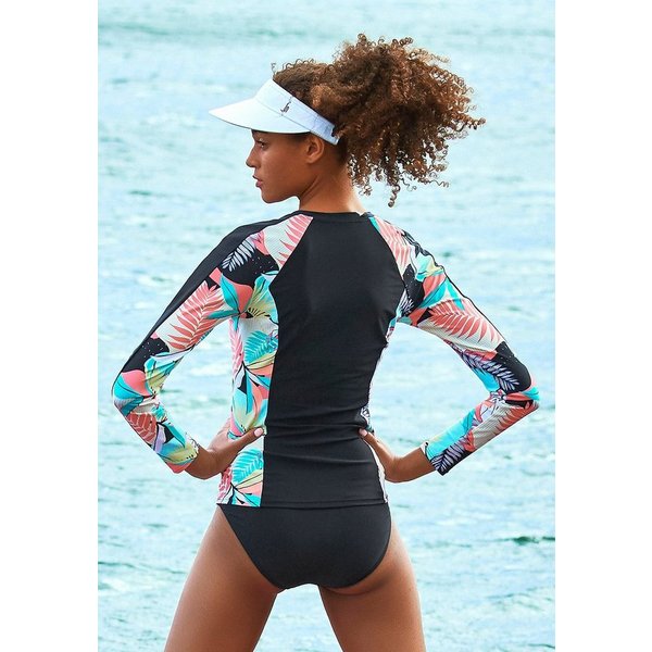 LASCANA ACTIVE Bade-Shirt Layne, mit langen Ärmeln ideal geeignet für SUP