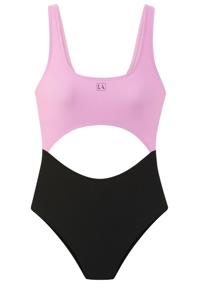 LASCANA ACTIVE Badeanzug mit modischem Cut-Out – Bild 2 von 5