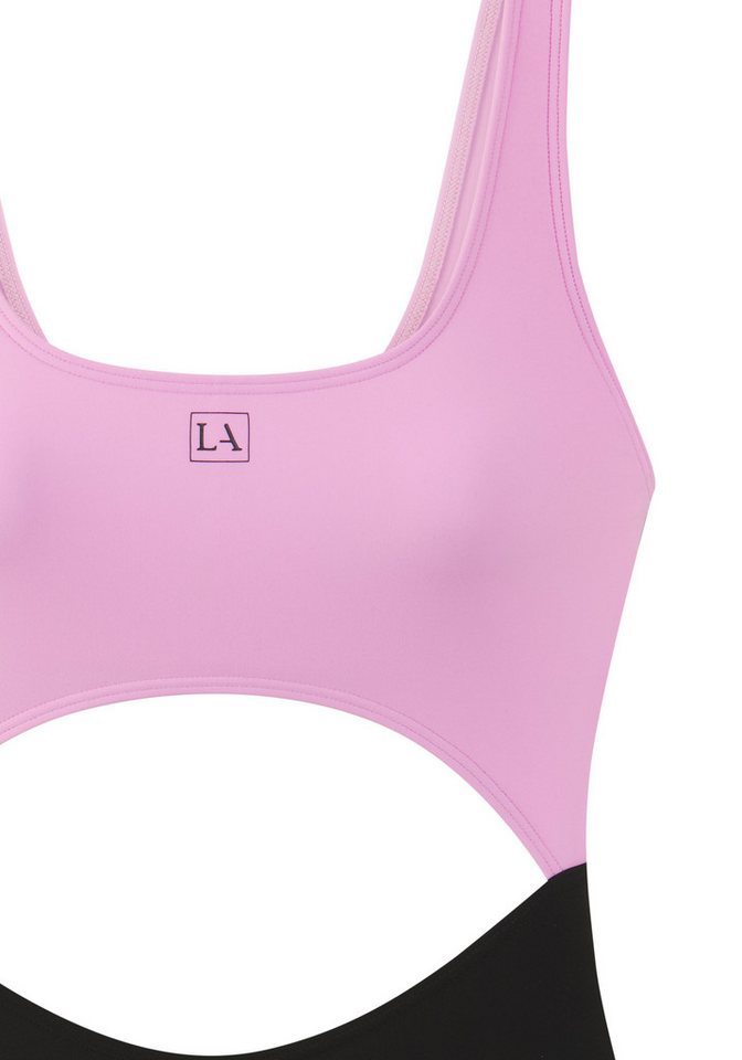LASCANA ACTIVE Badeanzug mit modischem Cut-Out – Bild 4 von 5