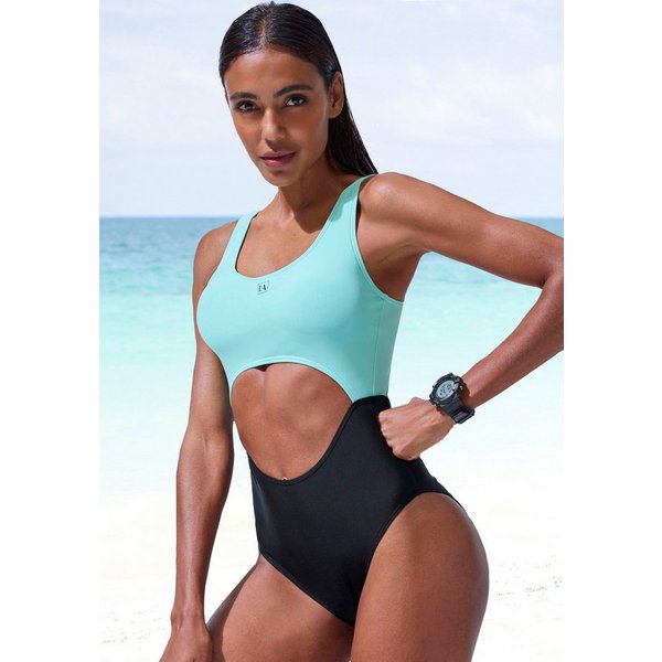 LASCANA ACTIVE Badeanzug mit modischem Cut-Out