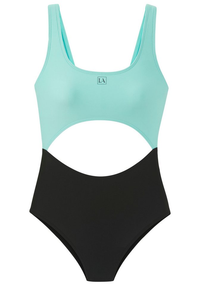 LASCANA ACTIVE Badeanzug mit modischem Cut-Out – Bild 2 von 5