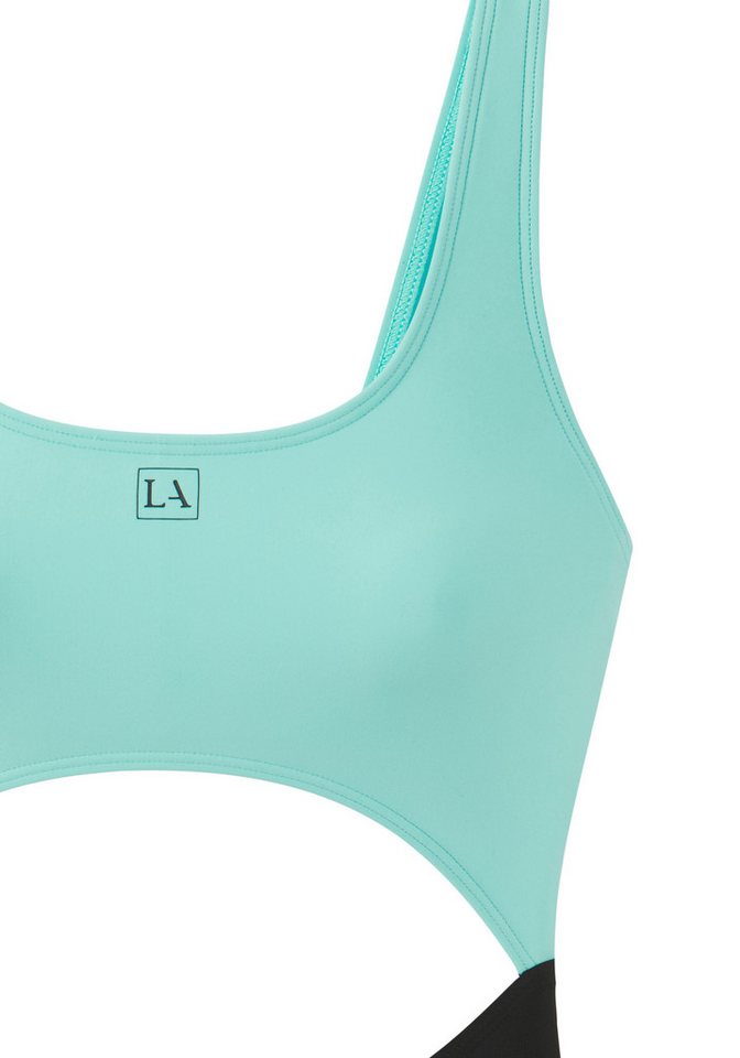 LASCANA ACTIVE Badeanzug mit modischem Cut-Out – Bild 4 von 5