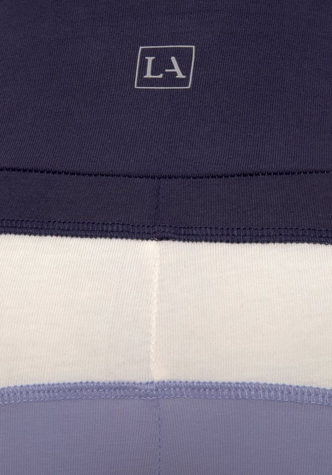 LASCANA ACTIVE Caprihose Sporthose in Colourblockingdesign – Bild 5 von 5