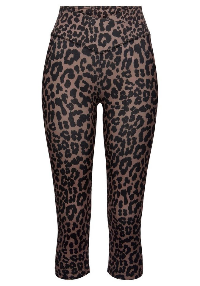 LASCANA ACTIVE Caprileggings mit allover Druck – Bild 2 von 5