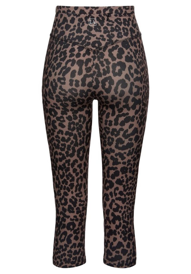 LASCANA ACTIVE Caprileggings mit allover Druck – Bild 4 von 5
