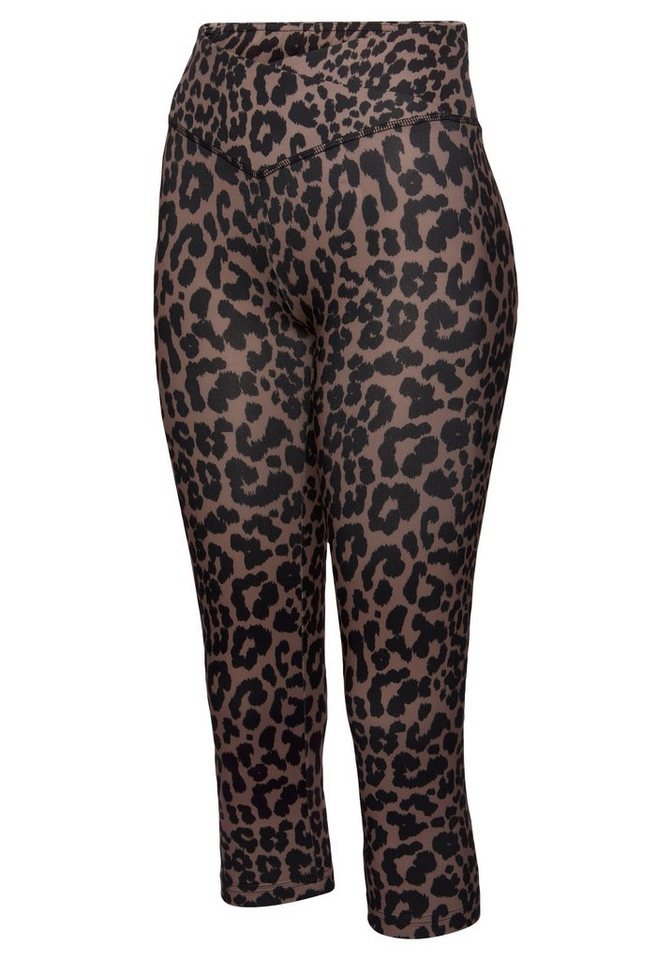 LASCANA ACTIVE Caprileggings mit allover Druck – Bild 5 von 5
