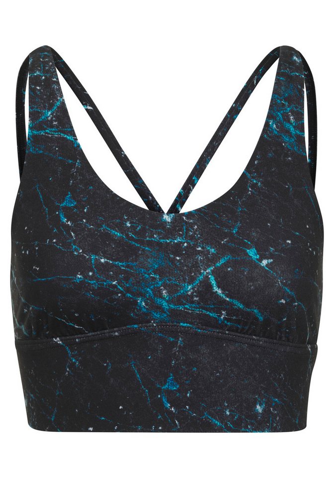 LASCANA ACTIVE Crop-Top Abstrakte Musterung – Bild 2 von 5