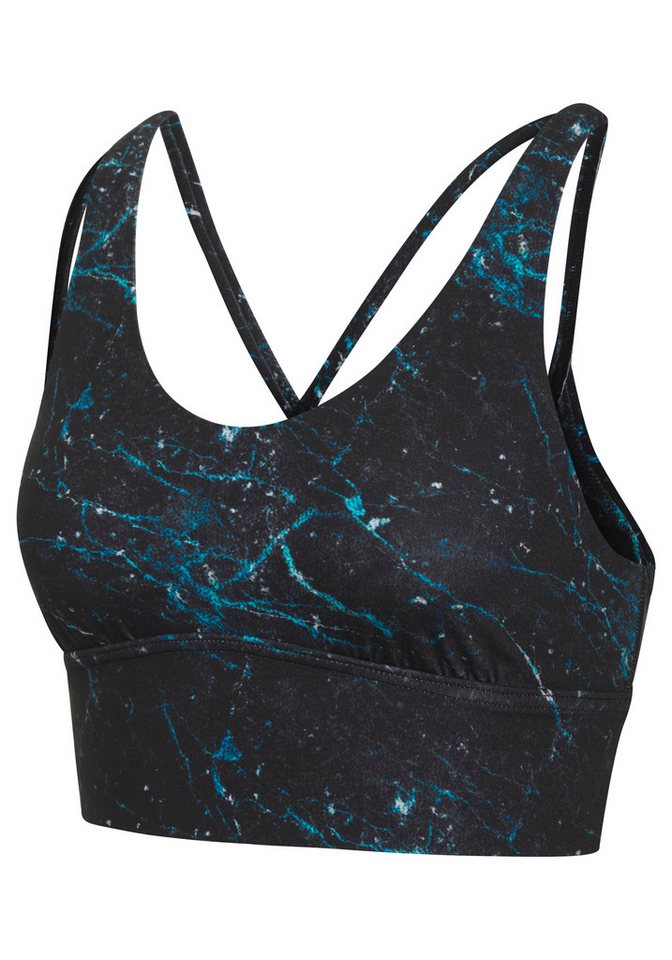 LASCANA ACTIVE Crop-Top Abstrakte Musterung – Bild 4 von 5