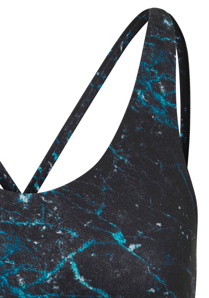 LASCANA ACTIVE Crop-Top Abstrakte Musterung – Bild 5 von 5