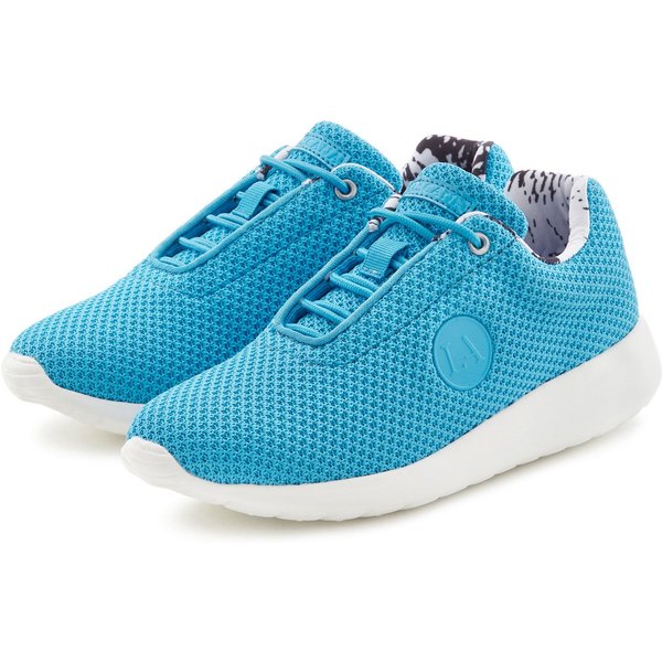 LASCANA ACTIVE Halbschuh, Turnschuhe, Sneaker mit atmungsaktivem Mesh-Obermaterial, herausnehmbare Innensohle