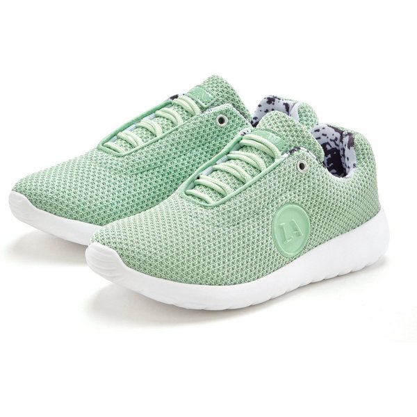 LASCANA ACTIVE Halbschuh, Turnschuhe, Sneaker mit atmungsaktivem Mesh-Obermaterial, herausnehmbare Innensohle