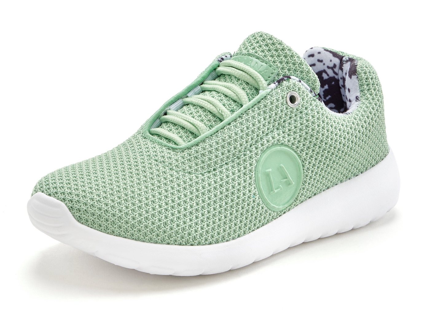 LASCANA ACTIVE Halbschuh, Turnschuhe, Sneaker mit atmungsaktivem Mesh-Obermaterial, herausnehmbare Innensohle – Bild 2 von 5