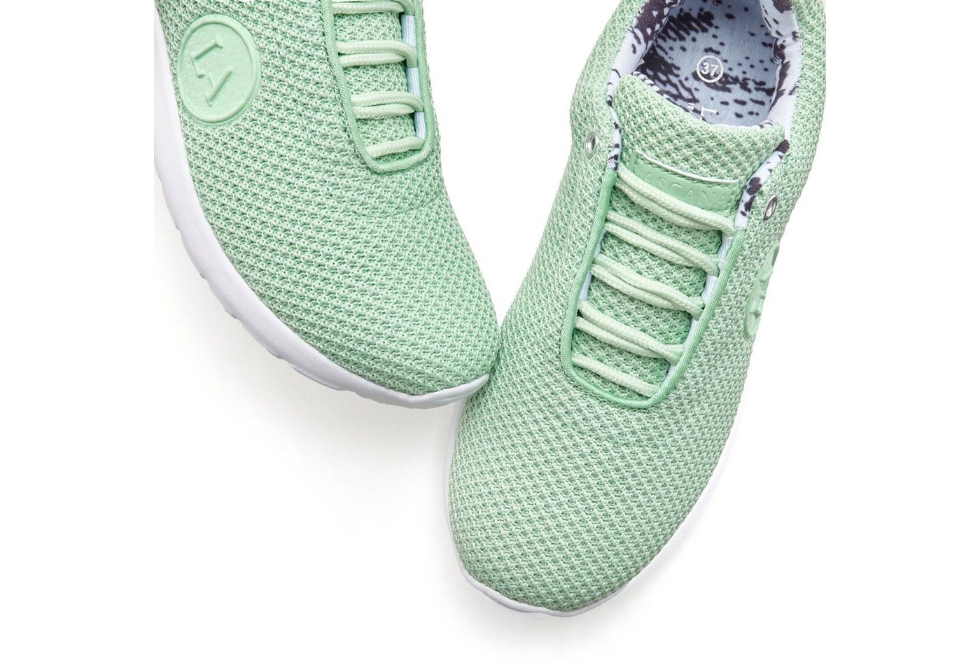 LASCANA ACTIVE Halbschuh, Turnschuhe, Sneaker mit atmungsaktivem Mesh-Obermaterial, herausnehmbare Innensohle – Bild 4 von 5