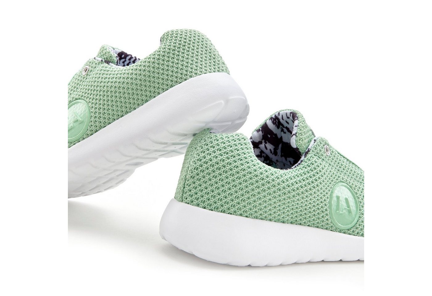 LASCANA ACTIVE Halbschuh, Turnschuhe, Sneaker mit atmungsaktivem Mesh-Obermaterial, herausnehmbare Innensohle – Bild 5 von 5