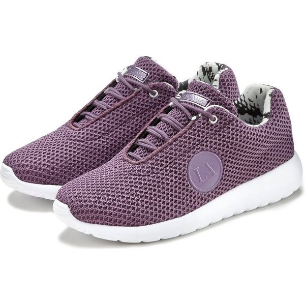 LASCANA ACTIVE Halbschuh, Turnschuhe, Sneaker mit atmungsaktivem Mesh-Obermaterial, herausnehmbare Innensohle