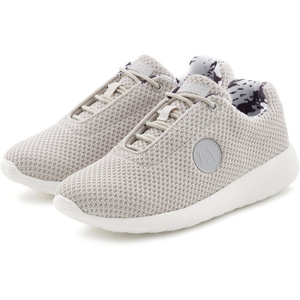 LASCANA ACTIVE Halbschuh, Turnschuhe, Sneaker mit atmungsaktivem Mesh-Obermaterial, herausnehmbare Innensohle
