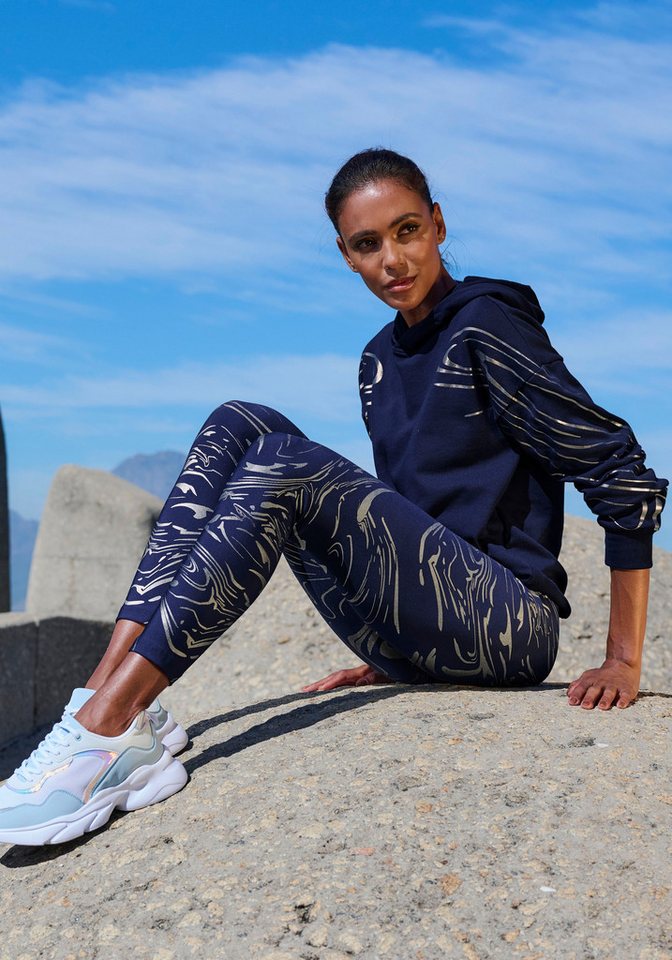 LASCANA ACTIVE Hoodie – Bild 3 von 5