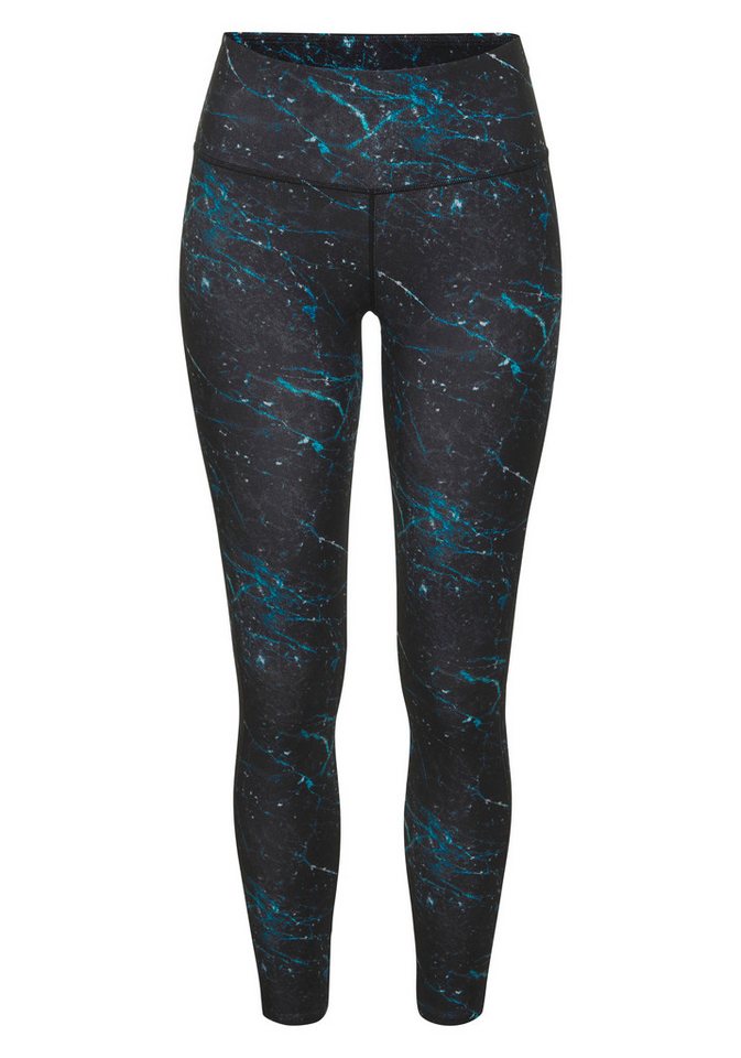 LASCANA ACTIVE Leggings Abstrakte Musterung – Bild 2 von 5
