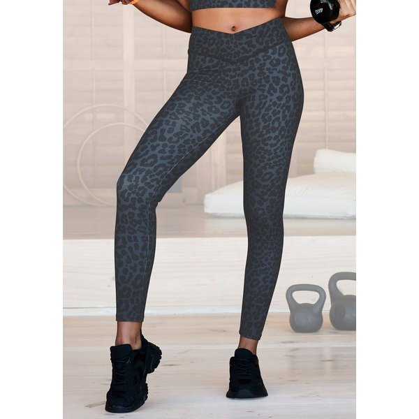 LASCANA ACTIVE Leggings mit allover Druck