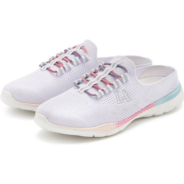 LASCANA ACTIVE Slip-On-Sneaker, Sneaker zum Reinschlüpfen, ultraleicht, Sabot, Clog, Freizeitschuh VEGAN