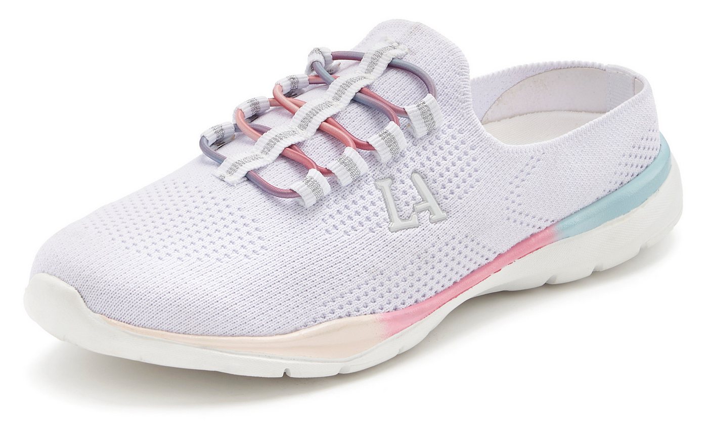 LASCANA ACTIVE Slip-On-Sneaker, Sneaker zum Reinschlüpfen, ultraleicht, Sabot, Clog, Freizeitschuh VEGAN – Bild 2 von 5