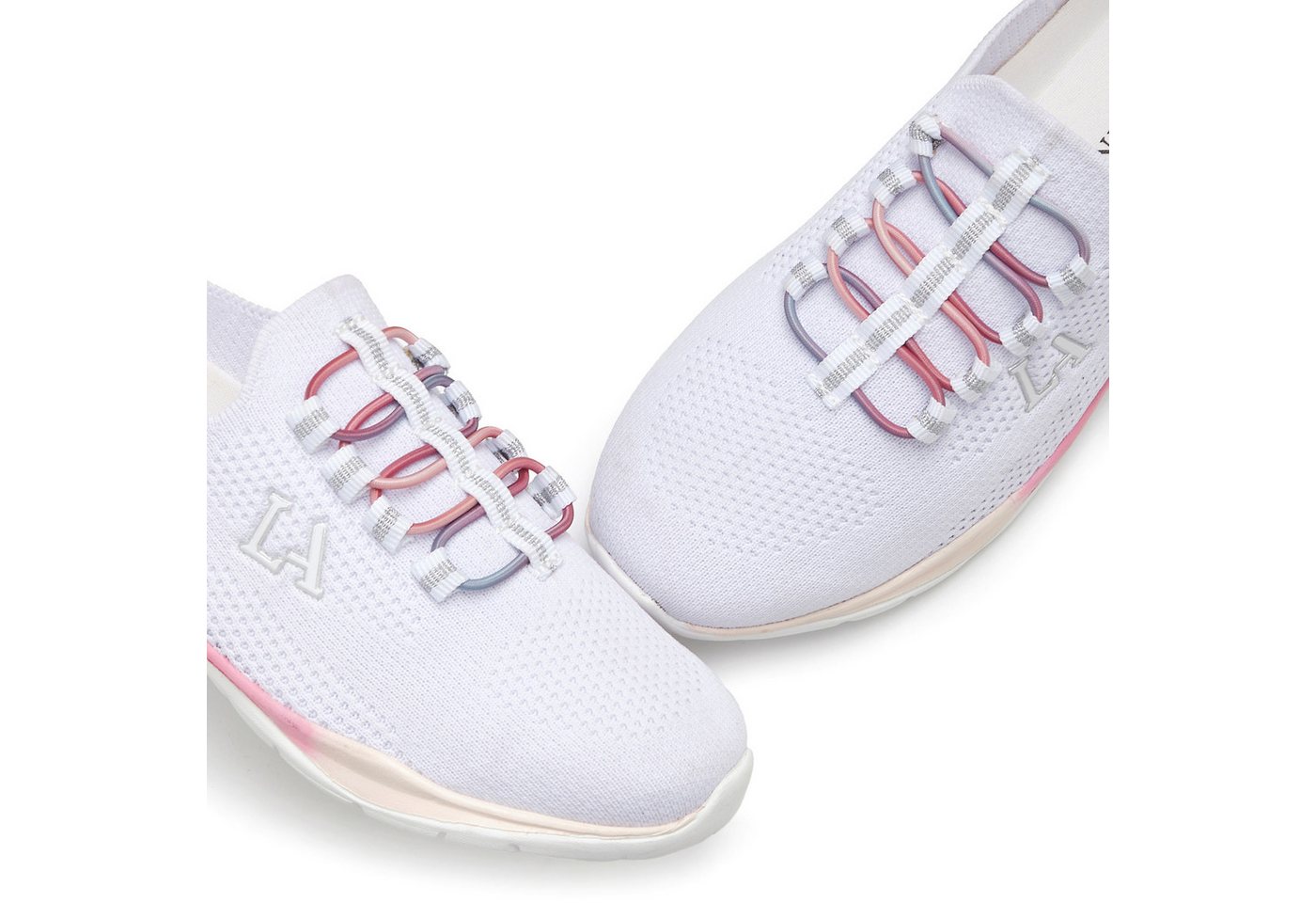 LASCANA ACTIVE Slip-On-Sneaker, Sneaker zum Reinschlüpfen, ultraleicht, Sabot, Clog, Freizeitschuh VEGAN – Bild 4 von 5
