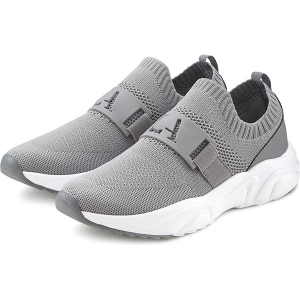 LASCANA ACTIVE Slip-On-Sneaker, Sneaker Halbschuh, Freizeitschuh, Slipper, Chunky Sohle VEGAN