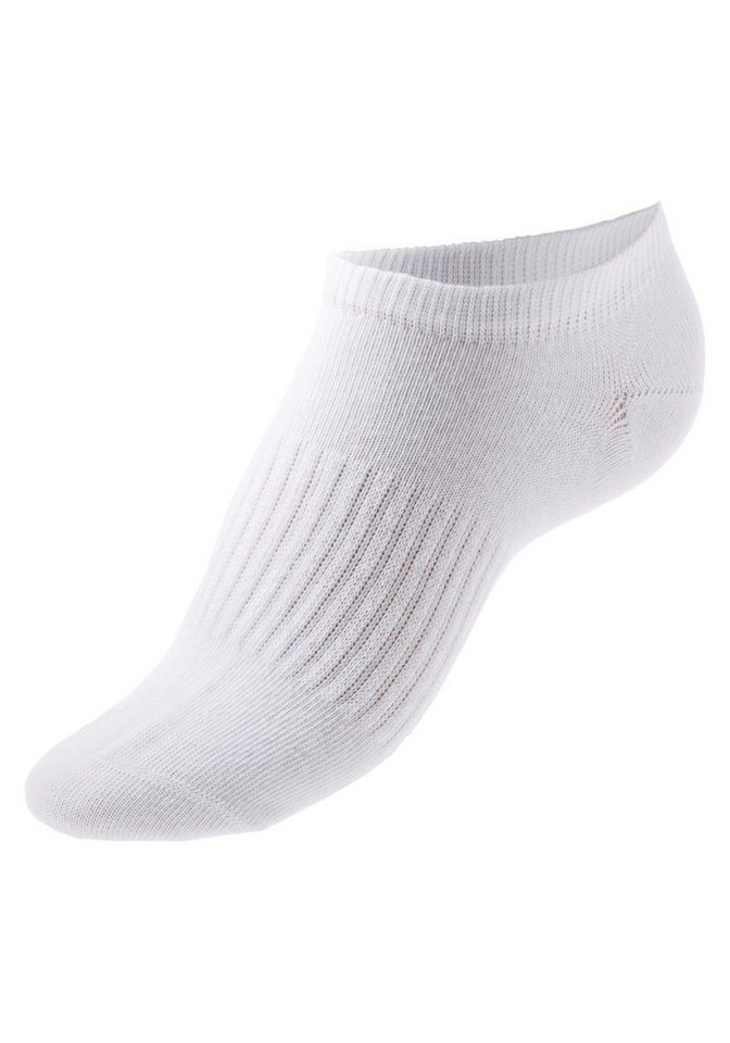 LASCANA ACTIVE Sneakersocken Kurze, Niedrige Socken aus Baumwolle für Sneaker, ohne Frottee (Packung, 7-Paar) mit Mittelfußgummi – Bild 5 von 5