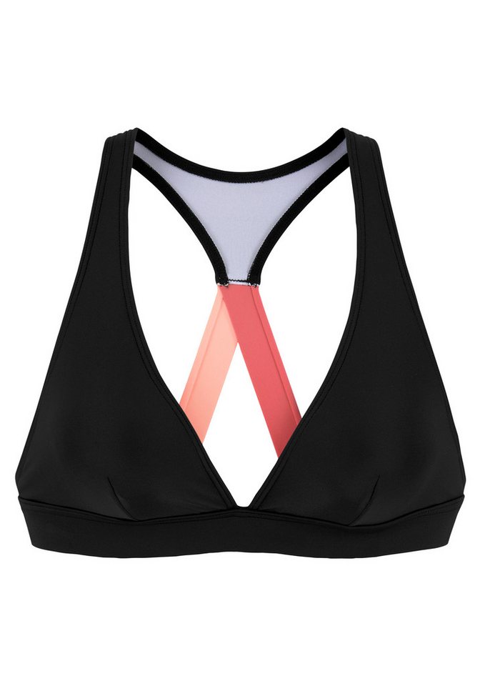 LASCANA ACTIVE Triangel-Bikini-Top Janni, mit Racerback – Bild 2 von 5