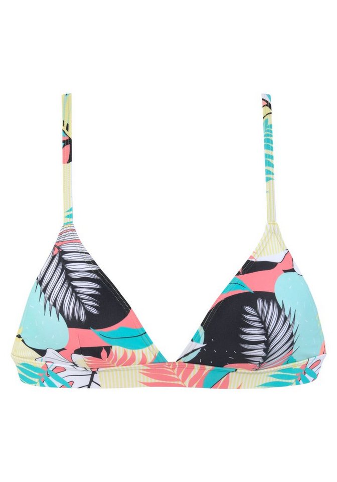 LASCANA ACTIVE Triangel-Bikini-Top Layne, mit 3 Tragevarianten – Bild 3 von 5