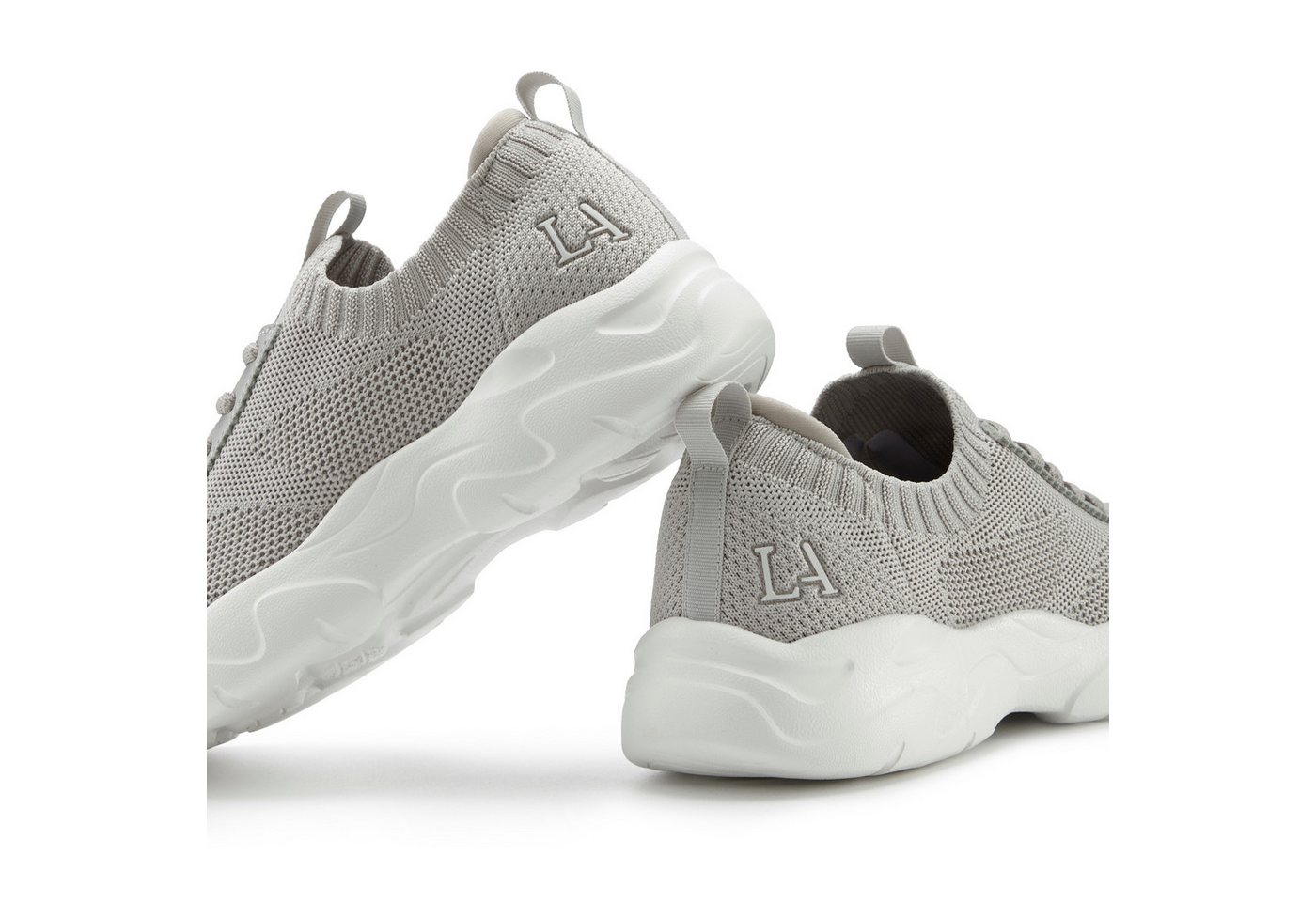 LASCANA ACTIVE Turnschuhe, Sneaker ultraleicht und bequem zum Reinschlüpfen mit Zierschnürung VEGAN – Bild 3 von 5