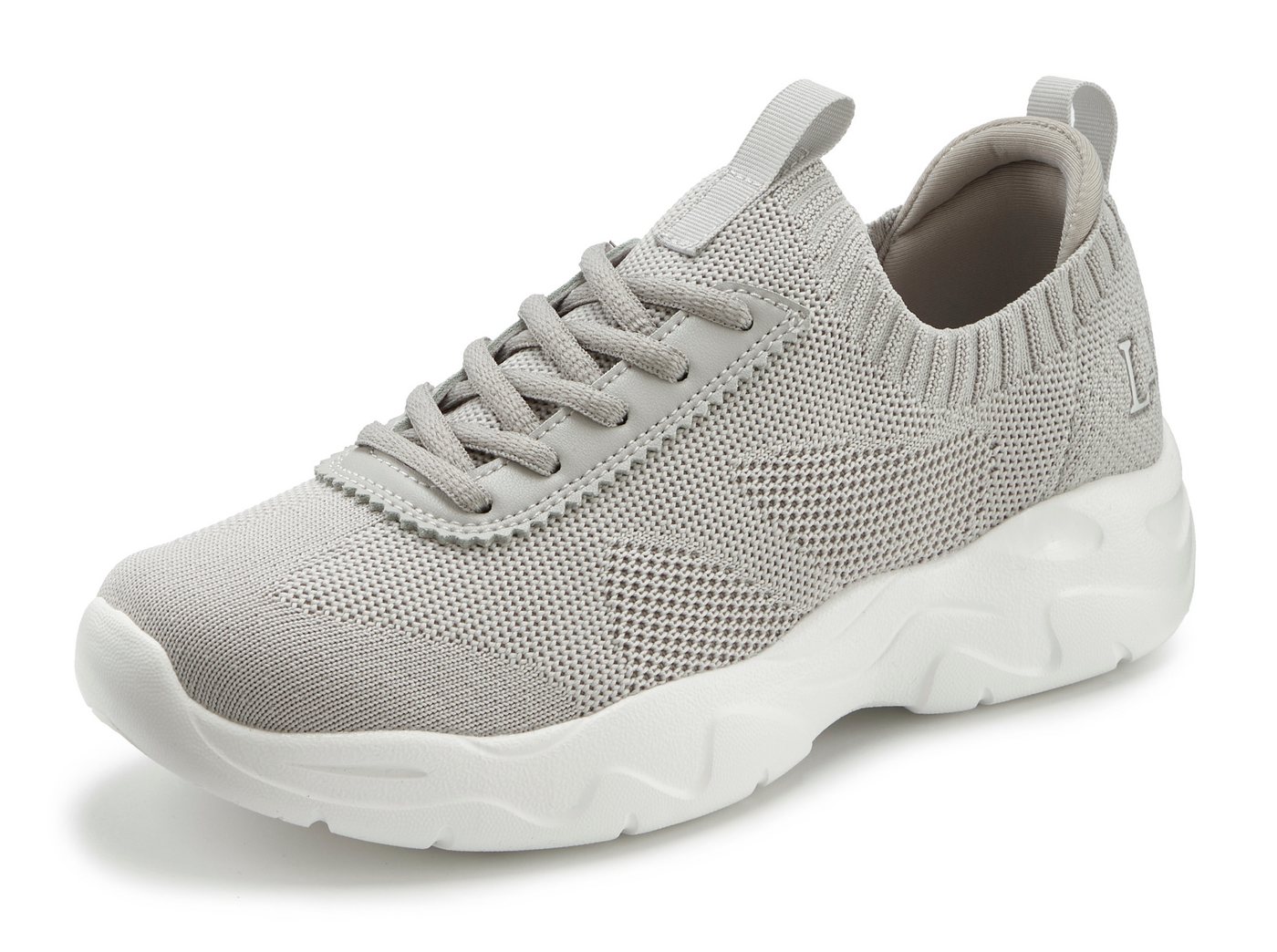 LASCANA ACTIVE Turnschuhe, Sneaker ultraleicht und bequem zum Reinschlüpfen mit Zierschnürung VEGAN – Bild 5 von 5