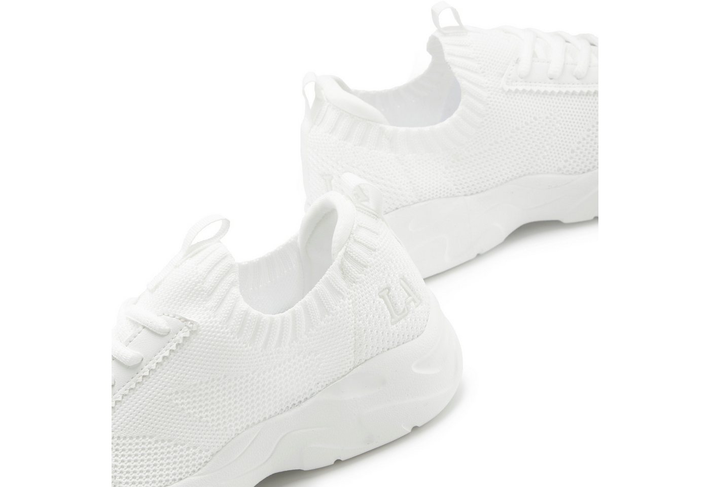 LASCANA ACTIVE Turnschuhe, Sneaker ultraleicht und bequem zum Reinschlüpfen mit Zierschnürung VEGAN – Bild 3 von 5