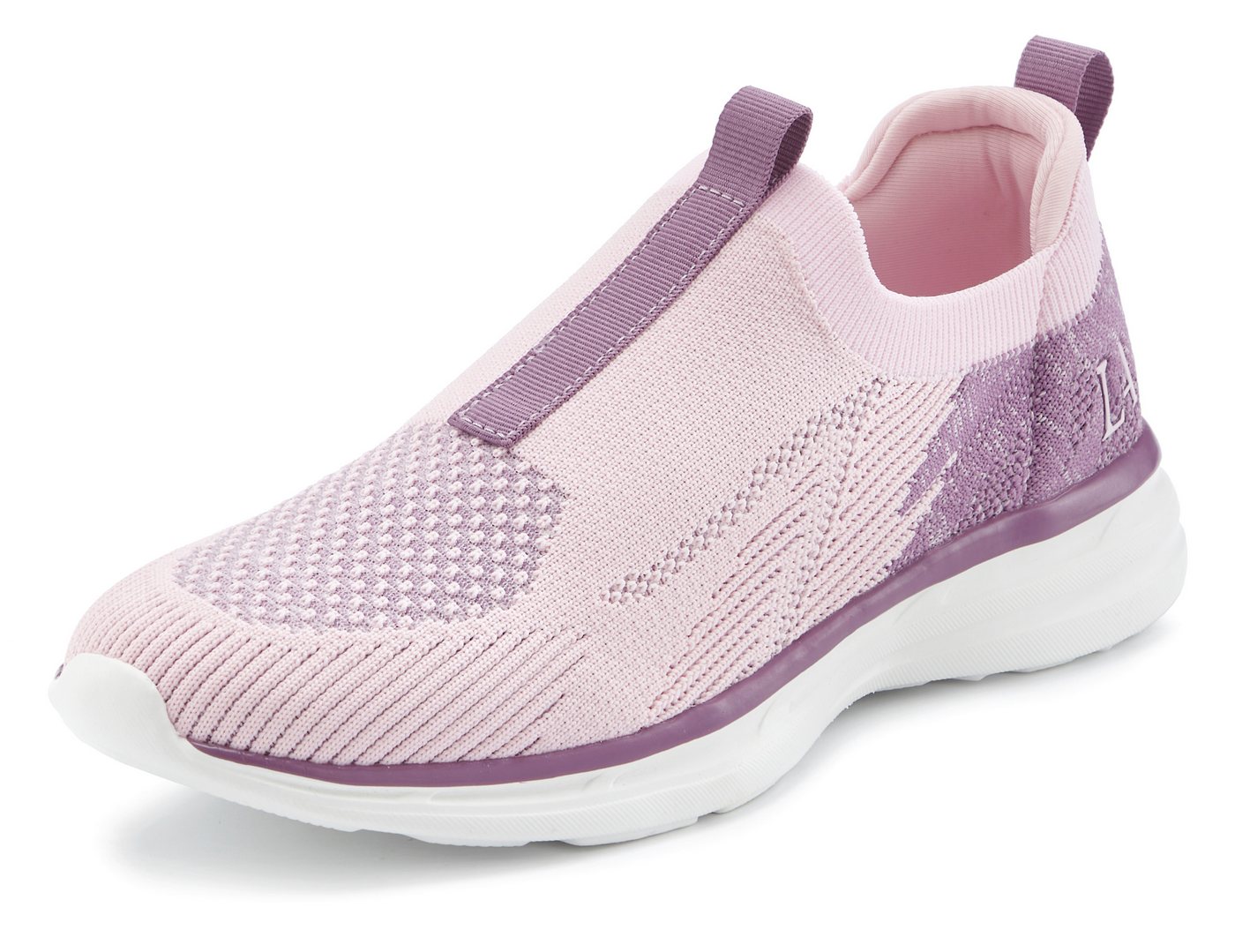 LASCANA ACTIVE Turnschuhe, Slip-On-Sneaker, Slipper, Freizeitschuh, Sneaker ultraleicht und bequem zum Reinschlüpfen VEGAN – Bild 2 von 5